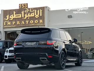  5 RANGE ROVER SPORT GCC 2021 V6