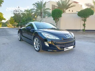  2 Peugeot RCZ 2012  بيجو