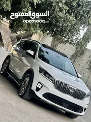 6 كيا سورينتو 2018