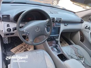  9 مرسيدس c200  W203