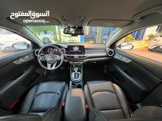  12 كيا 2022 K3 فل كامل عدا الفتحة فحص كامل جمرك جديد للبيع كاش او اقساط دفعة 6500 من المالك مباشرة
