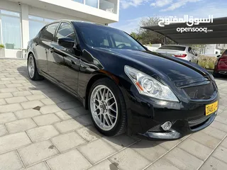 1 2013 Infinite G37 very clean car inside and out