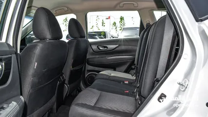  16 Nissan Rogue 2018 in excellent condition