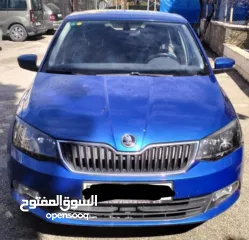  1 سكودا فابيا 2016