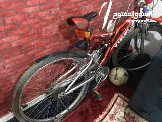  1 بسكليت جنط 26 للبيع  الي ناوي براعي او للتبديل و ما بنقصر معك ان شاء الله