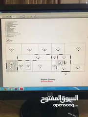  4 مبنى مصنع طابقين للبيع
