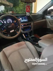  24 هونداي سوناتا هايبرد موديل 2016 فحص كامل بسعر مغري جدا 10600 دينار