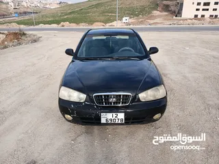  5 هونداي افانتي xd 2003