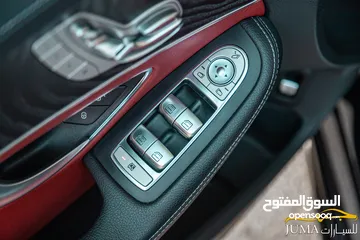  18 Mercedes C200 AMG 2016