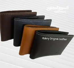  2 محافظ  اكسسورات جلد طبيعي،مصنوعه يدويا. من افخر انواع الجلد الطبيعي،،منتجات جلد طبيعي تدوم العمر