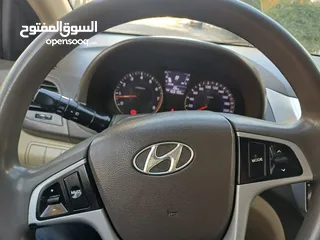  8 هونداي أكسنت 2015  1600cc فتحه    اتوماتيك استخدام شخصي