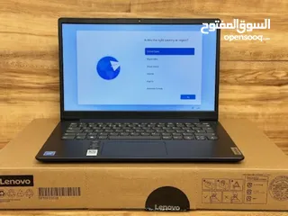  2 جهاز لابتوب Lenovo IdeaPad  Celeron 4GB RAM /256 SSD فقط 115 دينار مكفول