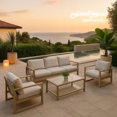  2 اطقم خارجية للمزارع والمسابح والحدائق #