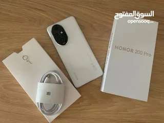 6 Honor 200 pro (512GB/256GB) جديد  كفالة الوكيل