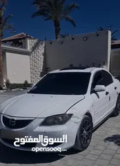  7 Mazda 3 2008 مشطوب ع الحرق