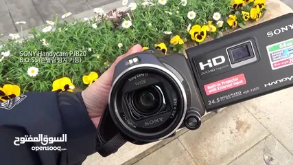  1 كاميرا سوني سعرنهايه500$ /فيديو وصور Full HD. WiFi مع بروجكتر صناعة ياباني جديد كرت بالكرتون والشنطه