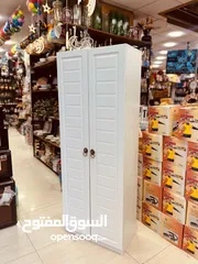  2 خزانة خشبية  مصنوعة من خشب Mdf