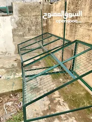  2 استاند عرض لمحلات الخضار والفواكة جودة ممتازة للبيع قابل للتفاوض