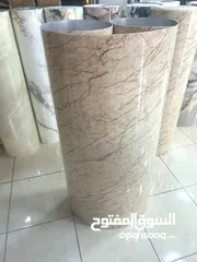  4 رولات بديل رخام