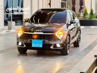 1 كيا سبورتاج هايبرد 2024 (چرافيتي) الاضافات الكاملة دهان الشركة المنتجة ولا غرام بوية