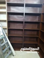  2 رفوف مكتبيه