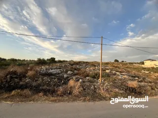  2 ارض للبيع في قفين منطقة فراسين