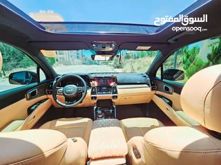  4 كيا سورينتو هايبرد بنزين وكهربا 2023ترخيص 2022فل مع فتحه