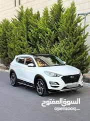  7 توسان ديزل ترخيص 19 مع فتحة دهان شركة عداد 75000