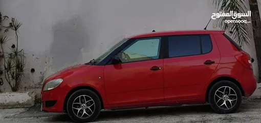  2 سكودا فابيا بنزين برايفت جير عادي ماطور 1400