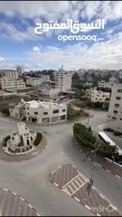  2 شقة فاخرة للبيع وسط مدينة سلفيت في موقع مميز واطلاله خلابه
