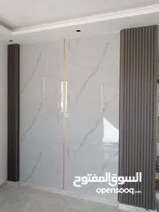  3 بديل الرخام والسيراميك رولات والواح UV