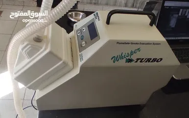  7 جهاز خاص بالقضاء على الدخان داخل غرف العمليات الجراحية