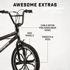  20 دراجة Mongoose Rebel BMX – خليك نجم الحارة متوفرة الآن لدى Island Toys