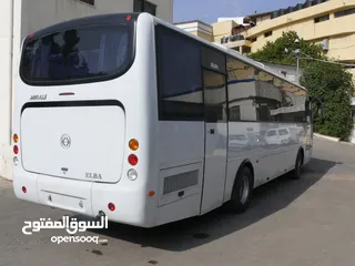  3 باص 45 راكب عداد زيرو