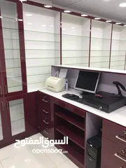  7 ديكور صيدليات تصميم وتنفيذ