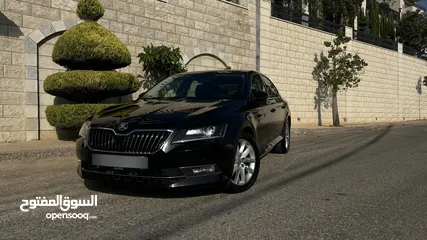  1 سكودا سوبيرب 2019