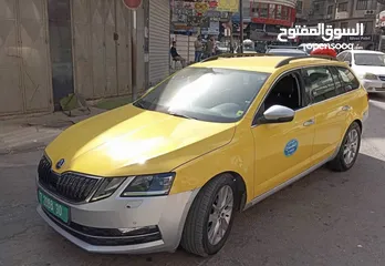  5 تكسي سكودا اوكتافيا ستيشن 2020 للبيع