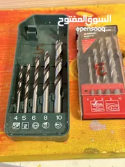  7 عدد يدوية وارد أوروبي بحال الوكالة للبيع بسعر مغري DEWALT BOSCH PARKSIDE and DREMEL