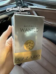  1 عطر AZZARO WANTED   100ml EAU DE TOILETTE