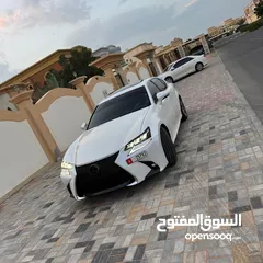  1 لكزس GS350 مديل 2016