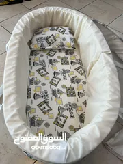  3 Baby sleeping comfort bed with net 4 kwd only