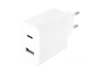  3 XIAOMI CHARGER 33W (Type-A+Type-C) NEW /// شاحن شاومي 33 واط الجديد