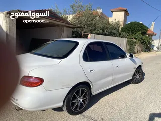  7 هونداي افانتي 1996