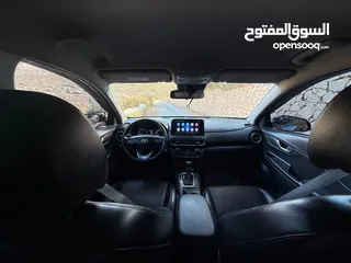  7 هيونداي كونا 2019 عداد قليل في حالة الشركة بسعر ممتاز