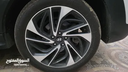  14 هيونداي توسان ترخيص 2019