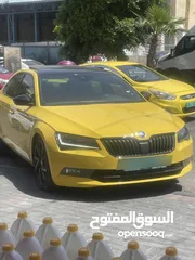  1 اسم الاعلان سكودا سوبيرب سبورت لاين موديل2020