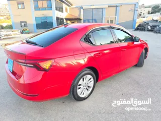  6 سكودا أوكتافيا 2021 Skoda Octavia 2021