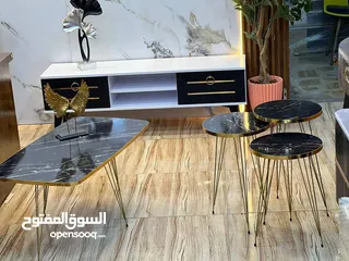  1 ميز بلازمه مع طبلات