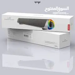  2 LENOVO L101 DESKTOP SPEAKER سماعات بار من لينوفو  