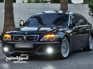  2 بي ام دبليو 745li 2002 محوله 2008